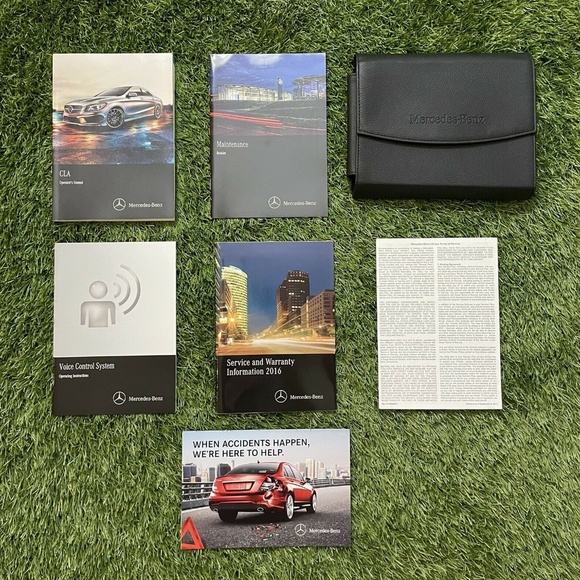 2016 Mercedes-Benz CLA Owners Manual (CLA45 AMG, CLA250 4MATIC) - Picture 1 of 11